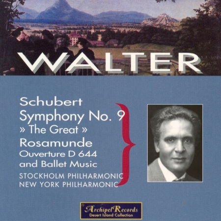 Schubert / Walter - Sym 9 1CD