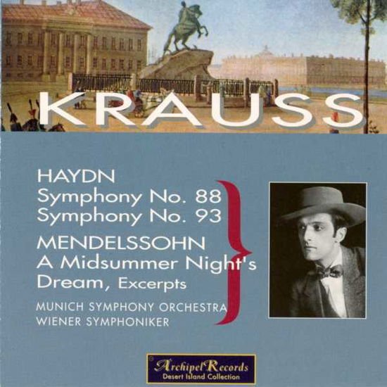 Haydn / Krauss - Sym 88 & 93 + Mende 1CD