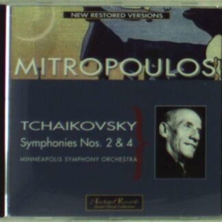 Tchaikovksy / Mitropoulos - Sym 2 & 4-minneap 1CD
