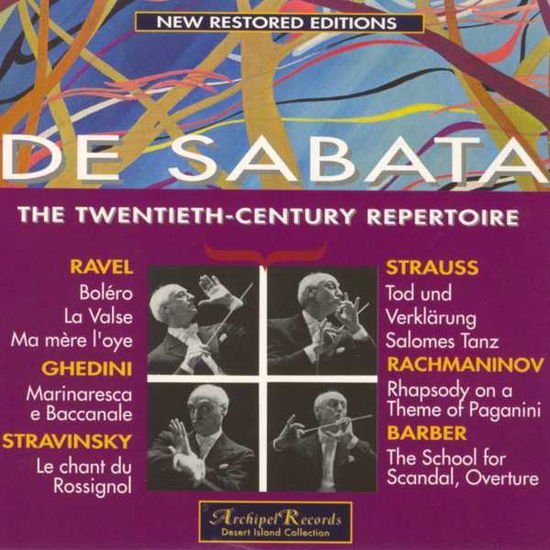 Barber / De Sabata - De Sabata Dirigiert 20. Jahrhu 2CD