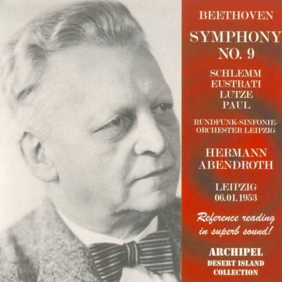 Symphony No 9 Leipzig Rso Abe - Symphony No 9 Leipzig Rso Abe 1CD
