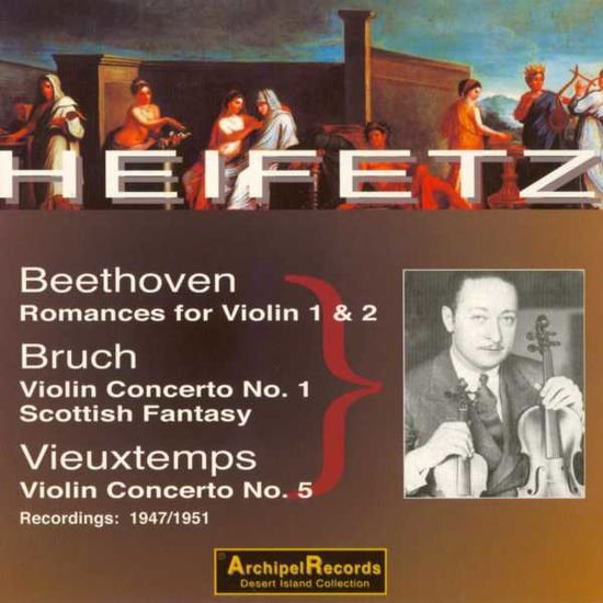 Beethoven / Heifetz - Violinkonzerte Und 1CD