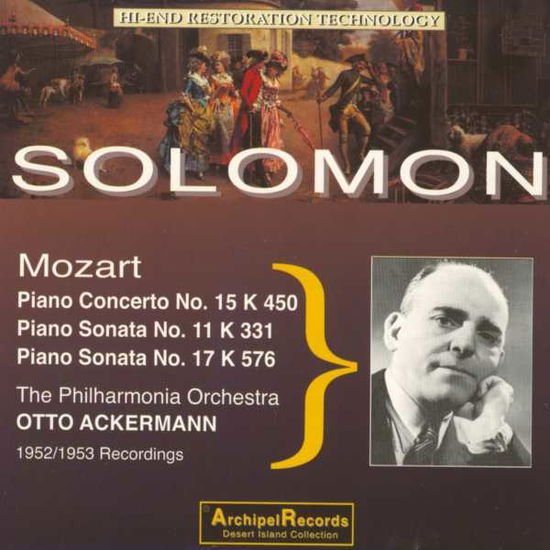 Mozart / Solomon - Klavierkonzert 15 Klavier 1CD