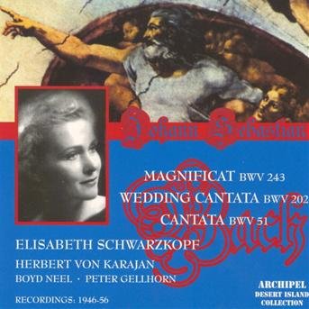 Bach / Schwarzkopf / Todeo / Pao / Gellhorn - Magnificat 1CD