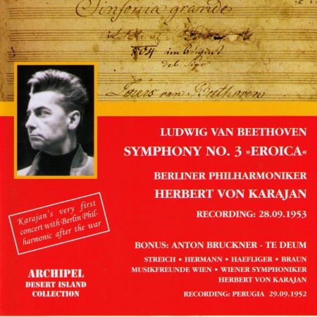Beethoven / Karajan - Sinfonie 3 / Berliner Phil 1CD