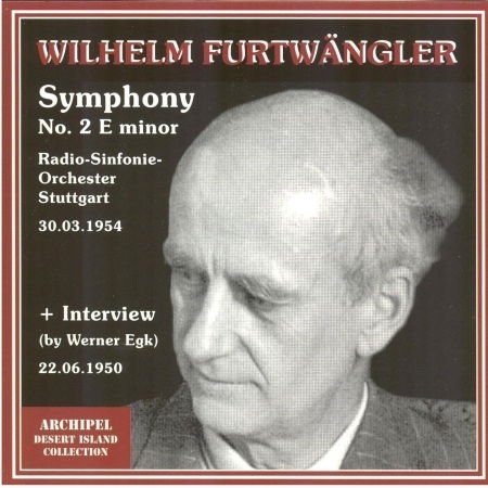 Furtwangler / Furtwangler - Sinfonie 2 & Interviews 2CD