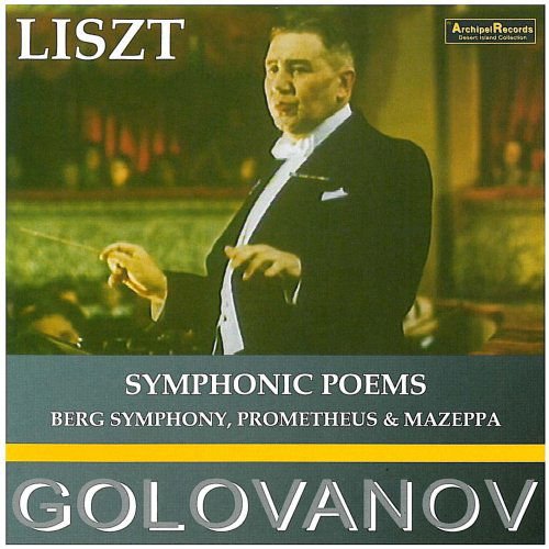 Liszt / Golovanov - Sinfonische Dichtungen: Berg 1CD