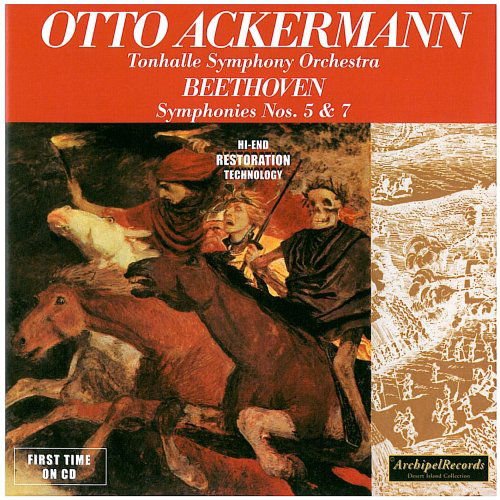 Beethoven / Ackermann - Sinfonie 5 & 7 / Tonhalle 1CD