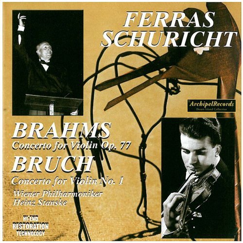Brahms / Schuricht - Vln Konzert / Wiener Phil. 19 1CD