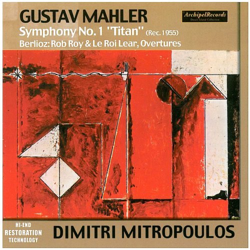 Mahler / Mitropolous - Sinfonie 1 Berlioz: Rob 1CD