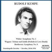 Weber / Wagner / Beethoven / Skd / Kempe - Symphony 1 1CD