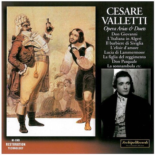Vokal / Valletti - Opera Arias & 1CD