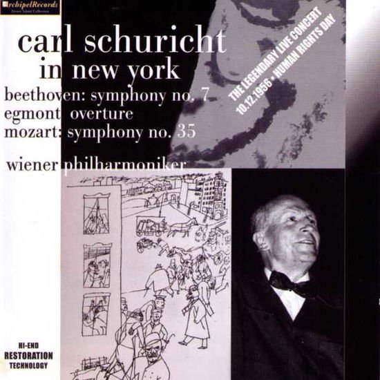 Beethoven / Mozart / Wiener Phil / Schuricht - Egmont Overture Op 84 Symphony No 7 / Symphony 35 1CD