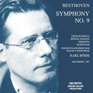 Beethoven - Sinfonie 9: Randall-majdan 1CD