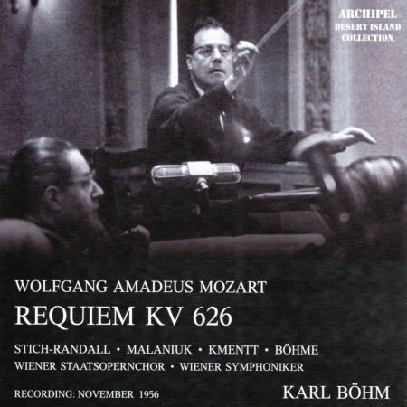 Mozart / Beethoven / Stich-randall / Malaniuk - Requiem Kv 626 1CD