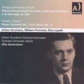 Mozart / Grumiaux / Primrose / Ackermann - Sinfonia Concertante for Violin & Viola 1CD