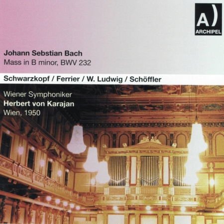 Bach,j.s. / Ferrier - H-moll Messe Bw 232: Schwarzko 2CD