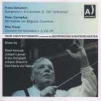 BAYRISCHES STATSORCHESTER/KNAP SYMPHONY NO.8/CONCERTO FOR ORC CD