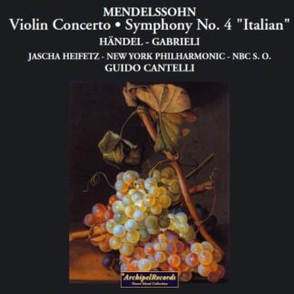 Mendelssohn / Heifetz / Nypo / Cantelli - Violin Concerto 1CD