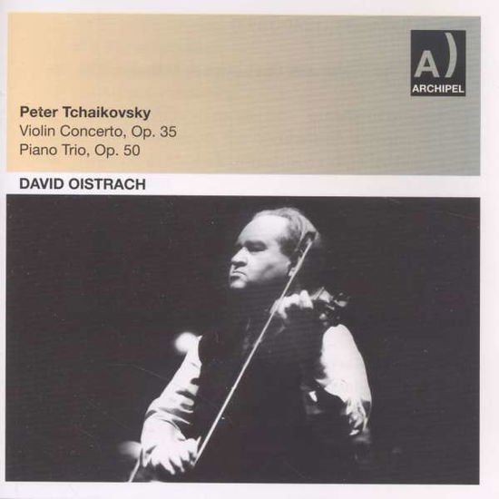 Tchaikovksy / Oistrakh - Vln Con Op. 35 Trio O 1CD