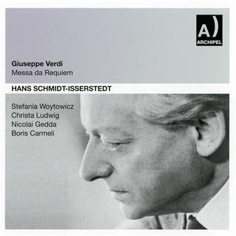 Verdi / Ludwig / Gedda / Issterstedt - Messa Da Requiem 1CD