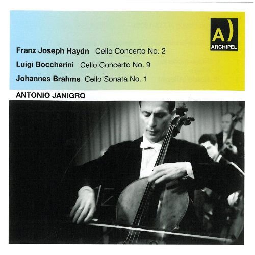 JANIGRO/RAI CELLO CONCERTOS (RAI1957-59) CD
