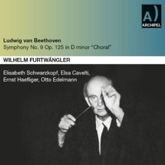 Beethoven / Furtwangler - Sinfonie 9: Schwarzkopf 1CD