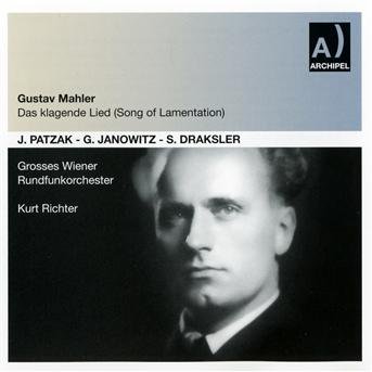 JANOWITZ/DRAKSLER/PATZAK/VIENN DAS KLAGENDE LIED (1960) CD