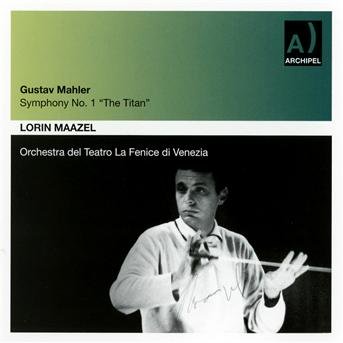 Mahler / Maazel / Teatdvo / Furtwangler - Symphony No 1 1CD