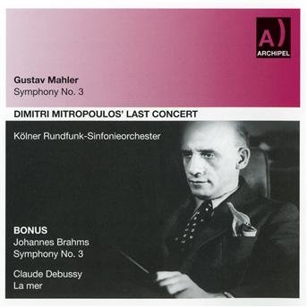 Mahler / West / Cgro / Mitropolous - Symphony 3 2CD