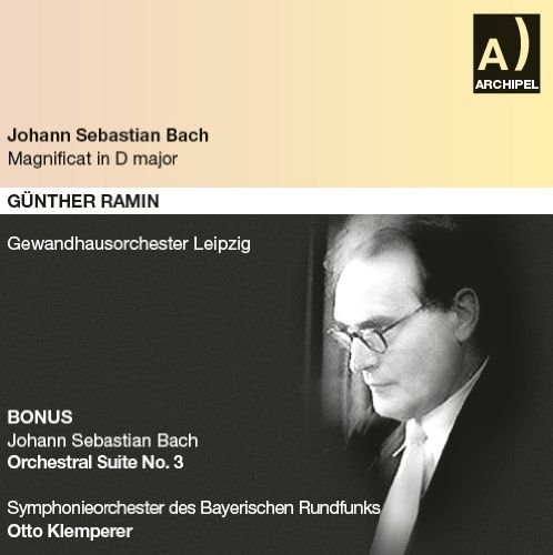 Bach,j.s. / Rokyta / Fischer / Marten / Ramin - Magnificat in D Major 1CD