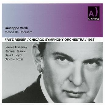 Rysanek Resnik Lloyd Tozzi Chi - Messa Da Requiem 2CD