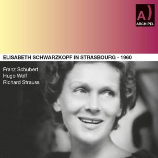Schwarzkopf / Bonneau - Live in Strasbourg 1CD