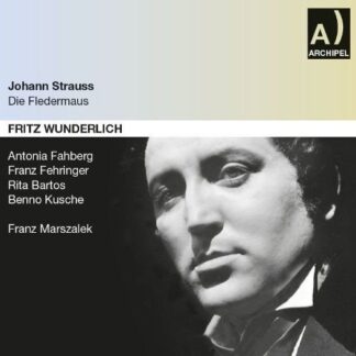 Strauss,j. / Wunderlich - Die Fledermaus (Ohne Dialoge) 1CD