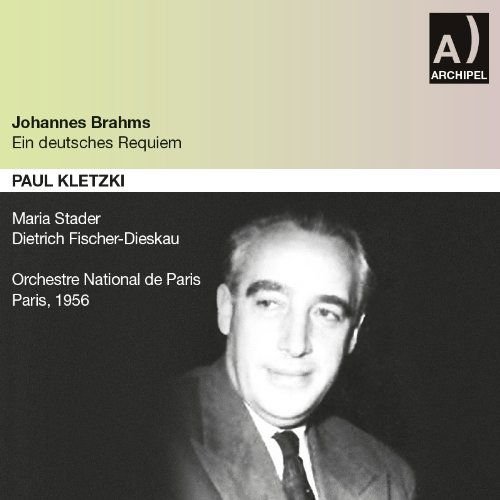 Brahms / Rtf Orch / Kletzki - German Requiem 1CD