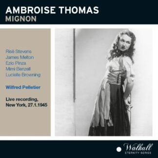 Stevens & Melton & Benzell - Thomasmignon 1CD