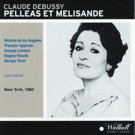DE LOS ANGELES & UPPMAN & LONDON Debussypelleas Melisande CD