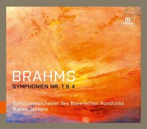 BAYERISCHEN RSOJANSONS BRAHMSSYMPHONY NO. 1 & 4 CD