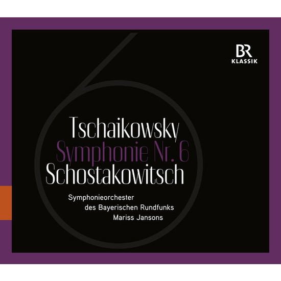 BAVARIAN RSOJANSONS Symphony No 6 CD