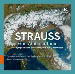 BAVARIAN SOWELSER-MOST STRAUSSALPINE SYMPHONY CD