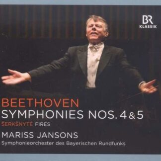 Mariss Jansons & Symphonieorchester Des Bayerischen Rundfunks - Symphonies No.4 & 5 1CD