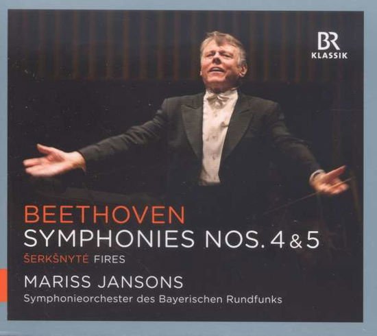 Mariss Jansons & Symphonieorchester Des Bayerischen Rundfunks - Symphonies No.4 & 5 1CD