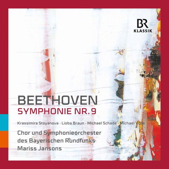 JANSONS/SO DE B.RUNDFUNKS BEETHOVENSYMPHONY NO. 9 CD