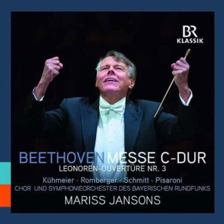 David Zinman - Mass in C Major Op.86 1CD
