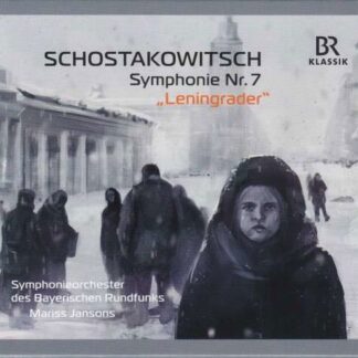 BAVARIAN SYMPHONY ORCHESTRA SHOSTAKOVICHSYMPHONY NO.7 CD