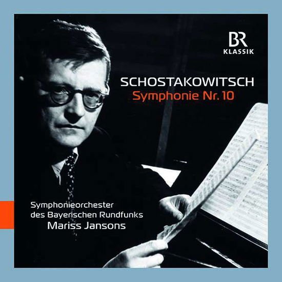 BAVARIAN RADIO SO/JANSONS SHOSTAKOVICHSYMPHONY NO. 10 CD