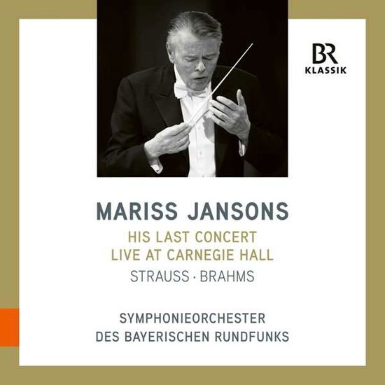 JANSONS/BRSO MARISS JANSONS LAST CONCERT CD