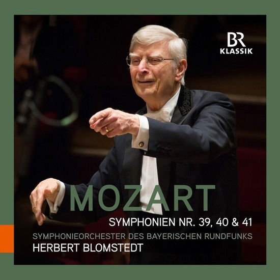 Herbert Blomstedt & Symphonieorchester Des Bayerischen Rundfunks - Mozart: Symphonies No. 39, 40 & 41 2CD