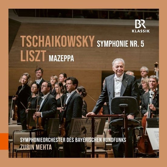 Symphonieorchester Des Bayerischen Rundfunks - Tchaikovsky: Symphony No. 5, Op. 64 - Liszt: Mazeppa - 1CD