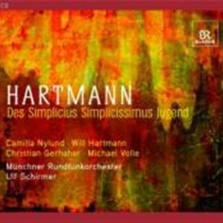 Netherlands Radio Philharmonic Orchestra & Netherl - Des Simplicius Simpliciss 2CD